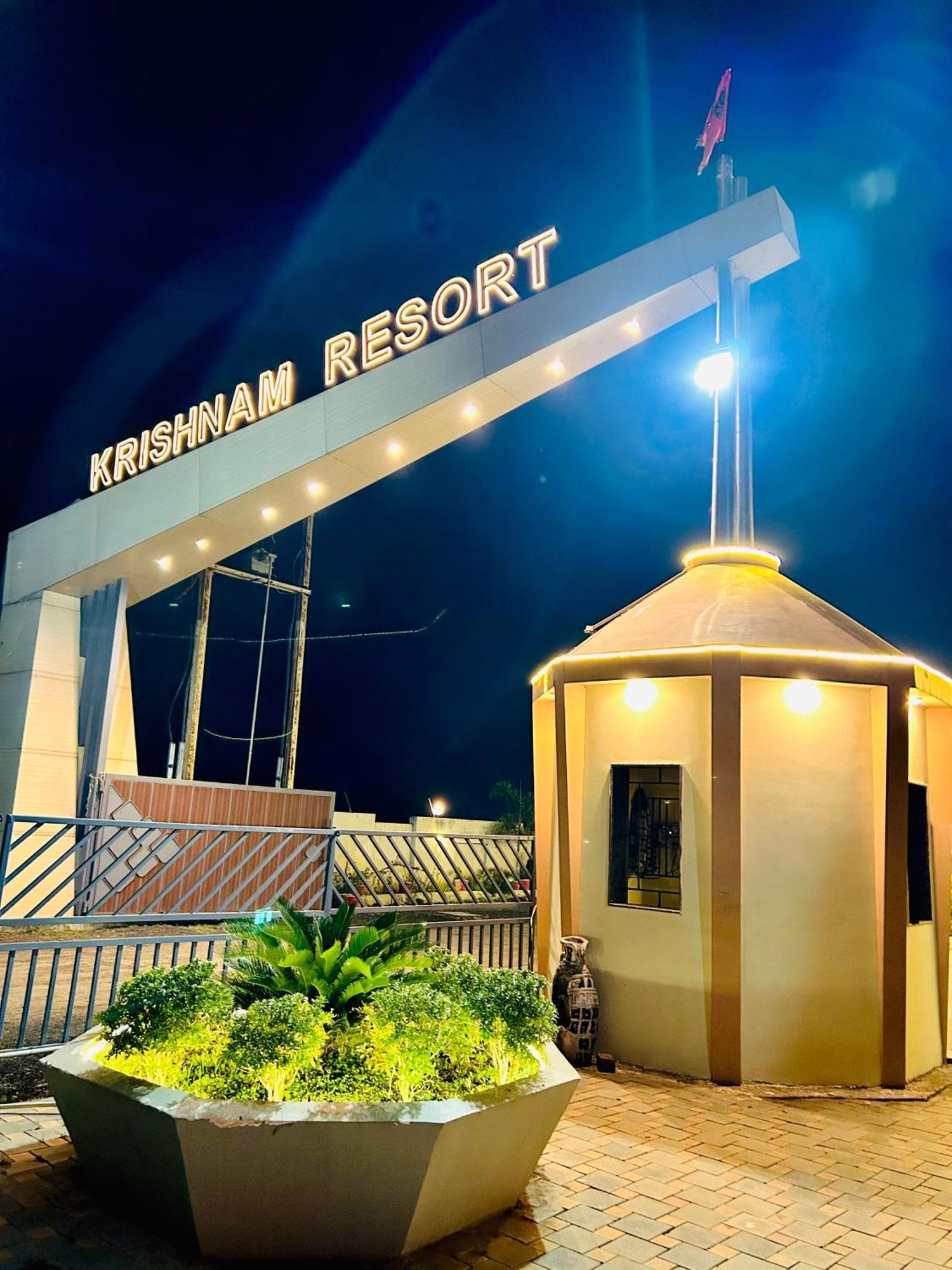 Krishnam Resort Jabalpur Exterior photo