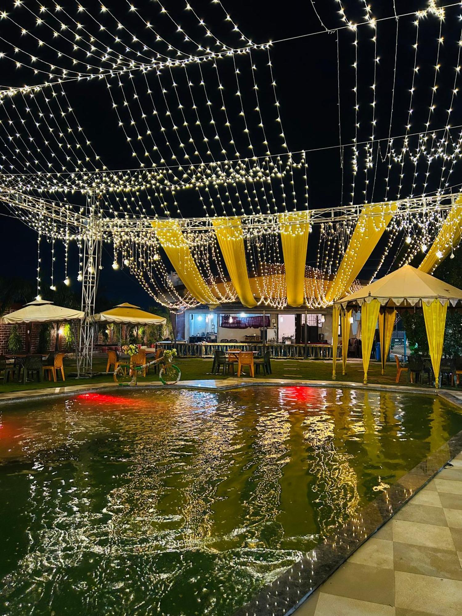 Krishnam Resort Jabalpur Exterior photo