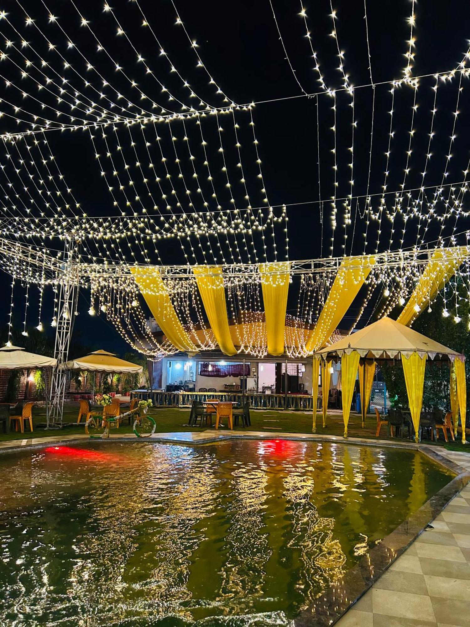 Krishnam Resort Jabalpur Exterior photo