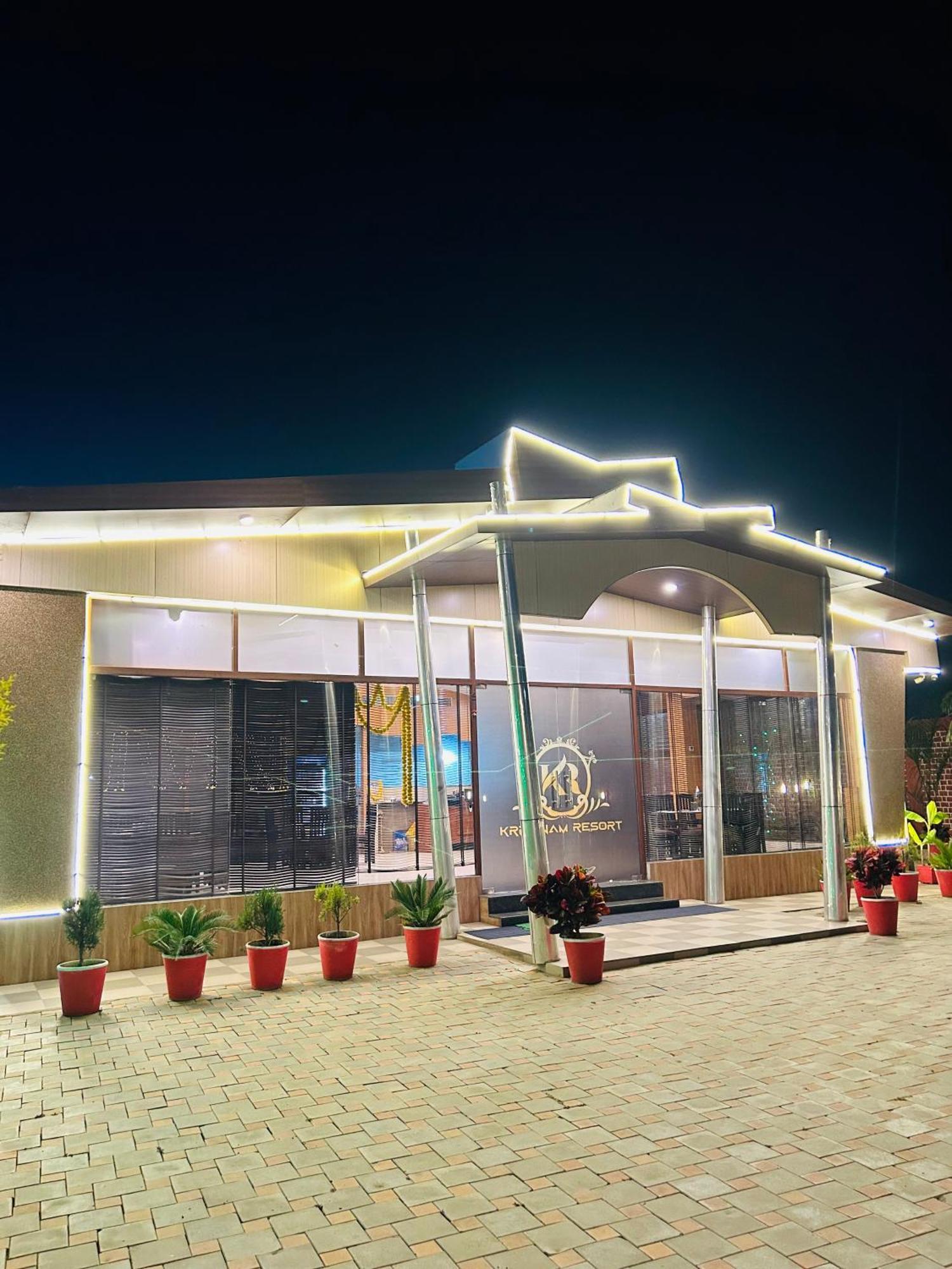Krishnam Resort Jabalpur Exterior photo